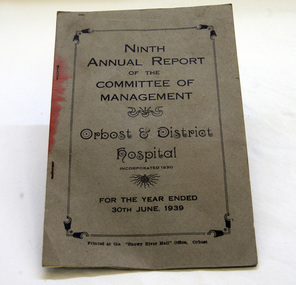 book, 1939