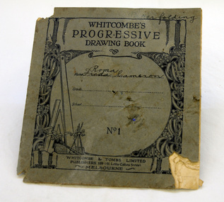 drawing book, Whitcombe's progressive Drawing Book No.1, 1920's