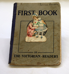 school reader, 1928