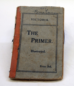 school book, Victorian Government Printer, Victoria The Primer Illustrated, Early 20th century