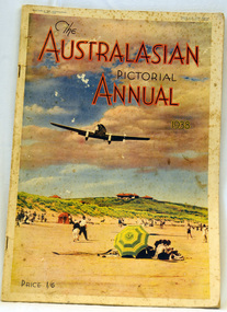 magazine, Robert N Myers, The Australasian Pictorial Annual, October 1938
