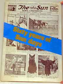 newspaper, The Sun News Pictorial, 1982