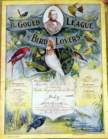 certificate, Stockland Press Pty Ltd, 1930's