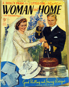 magazine, Woman and Home July 1944, July 1944