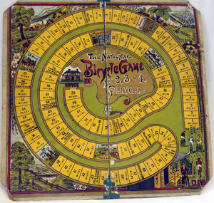 board game, 1930-1950