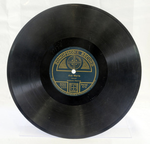 gramophone record, Ave Maria / Ora Pro Nobis, 1930's-1940's