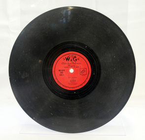 gramophone record, 1950's -1970's