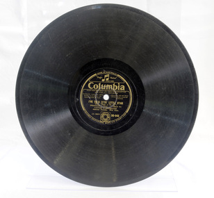 gramophone record, C 1930's
