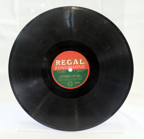 gramophone record, 1930's