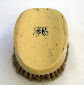 hairbrush, 1930's