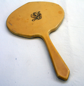 hand mirror, first half 20th century