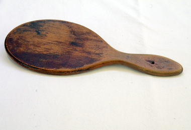 hand mirror, first half 20th century