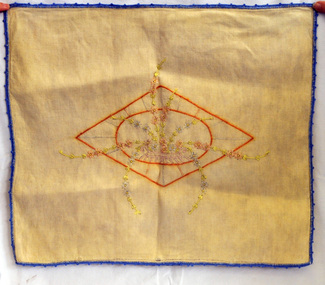 cushion cover, first half 20th century