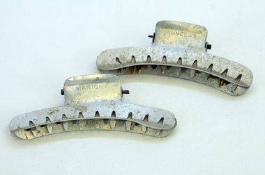 hair clips, 1930's