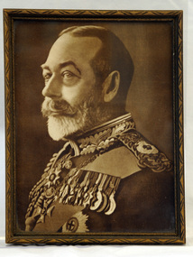 framed photograph, circa 1920's