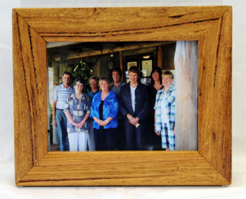 framed photograph, 14.4.2004