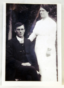 framed photograph