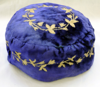 smoking cap, late 19th century