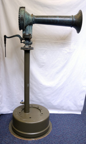 air raid siren, pre WW11