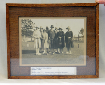 framed photograph