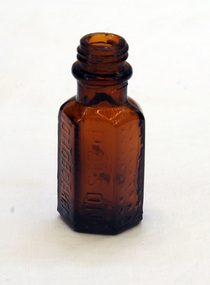 bottle, first half 20th century