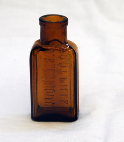 bottle, c. 1930s-1940s