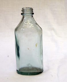 bottle, mid 20th century