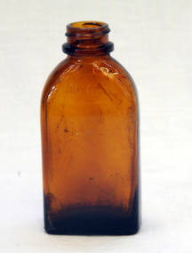 bottle, mid 20th century