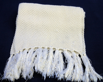 scarf, late 19th-early 20th century