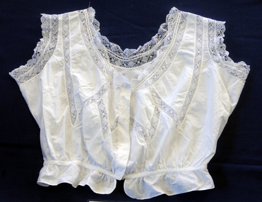 under bodice, late 19th-early 20th century