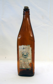 bottle, first half 20th century