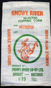 seed bag, mid 20th century