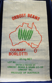 seed bag, mid 20th century