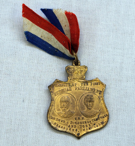 medal, 1901