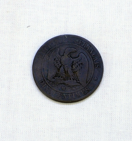 coin, 1855