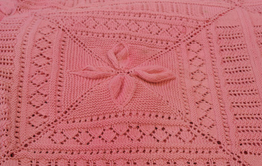 bedspread, Tinkler, Susan Mary, 1908