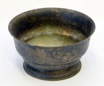 bowl, late 19th century -first half 20th century