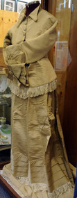 dress, C 1900