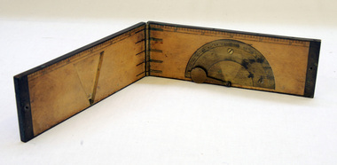 clinometer rule, mid 19th -earl 20th century
