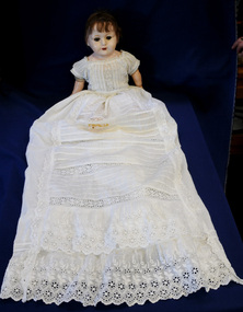 christening robe, C 1900