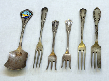 cutlery, first half 20th century