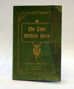 book, The Little Birthday Queen, C. 1906
