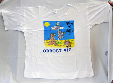 Textile - T shirt, RANDA, C 1987
