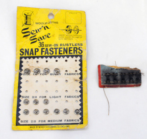 fasteners, mid 20th century
