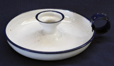 candle holder, early to mid 20th century