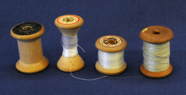 cotton reels, first half 20th century