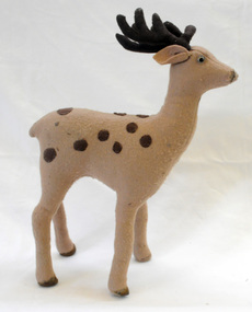 felt toy, 1950's