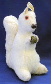 felt toy, early to mid 20th century