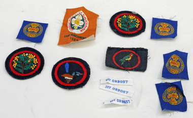 badges, 1950's -1960's