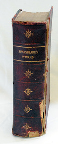 book, Shakespeare's Works The Complete Works of William Shakespeare, 1910